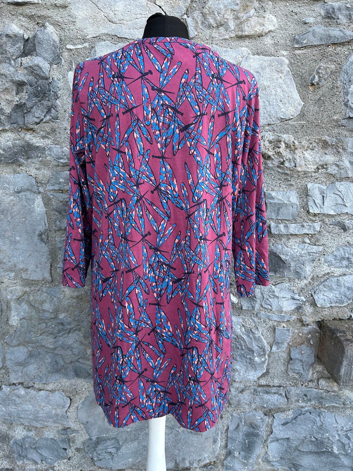 Purple Dragonfly tunic  uk 12-14