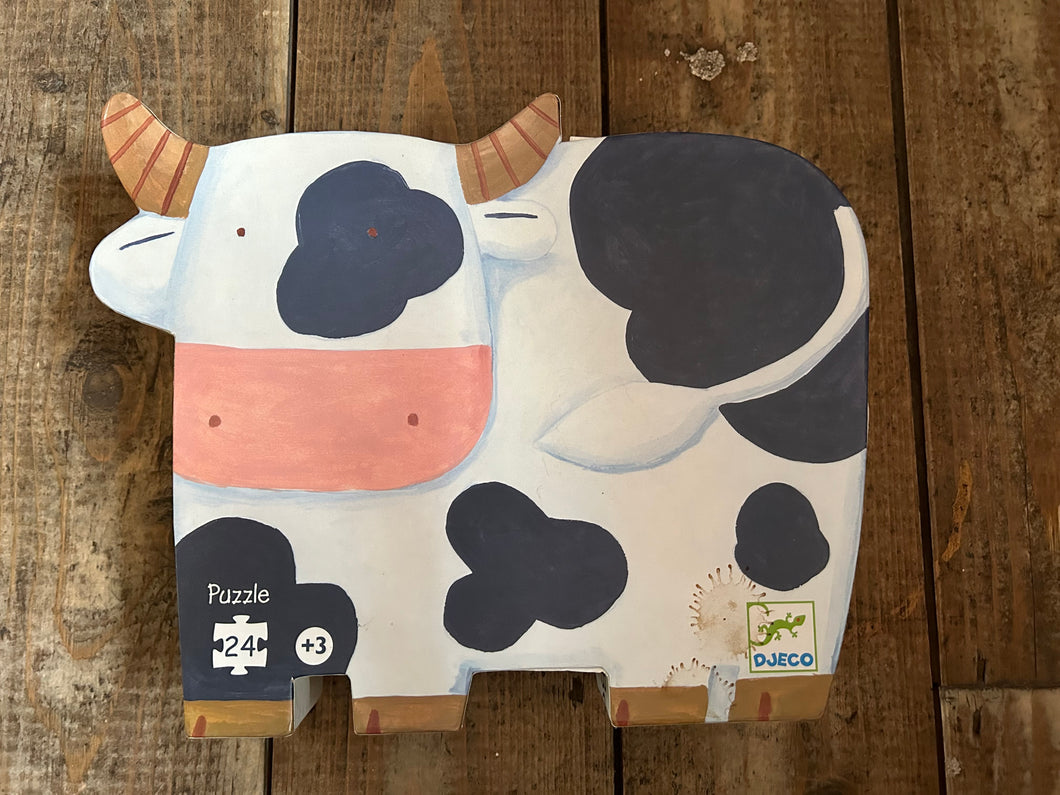 Cow puzzle