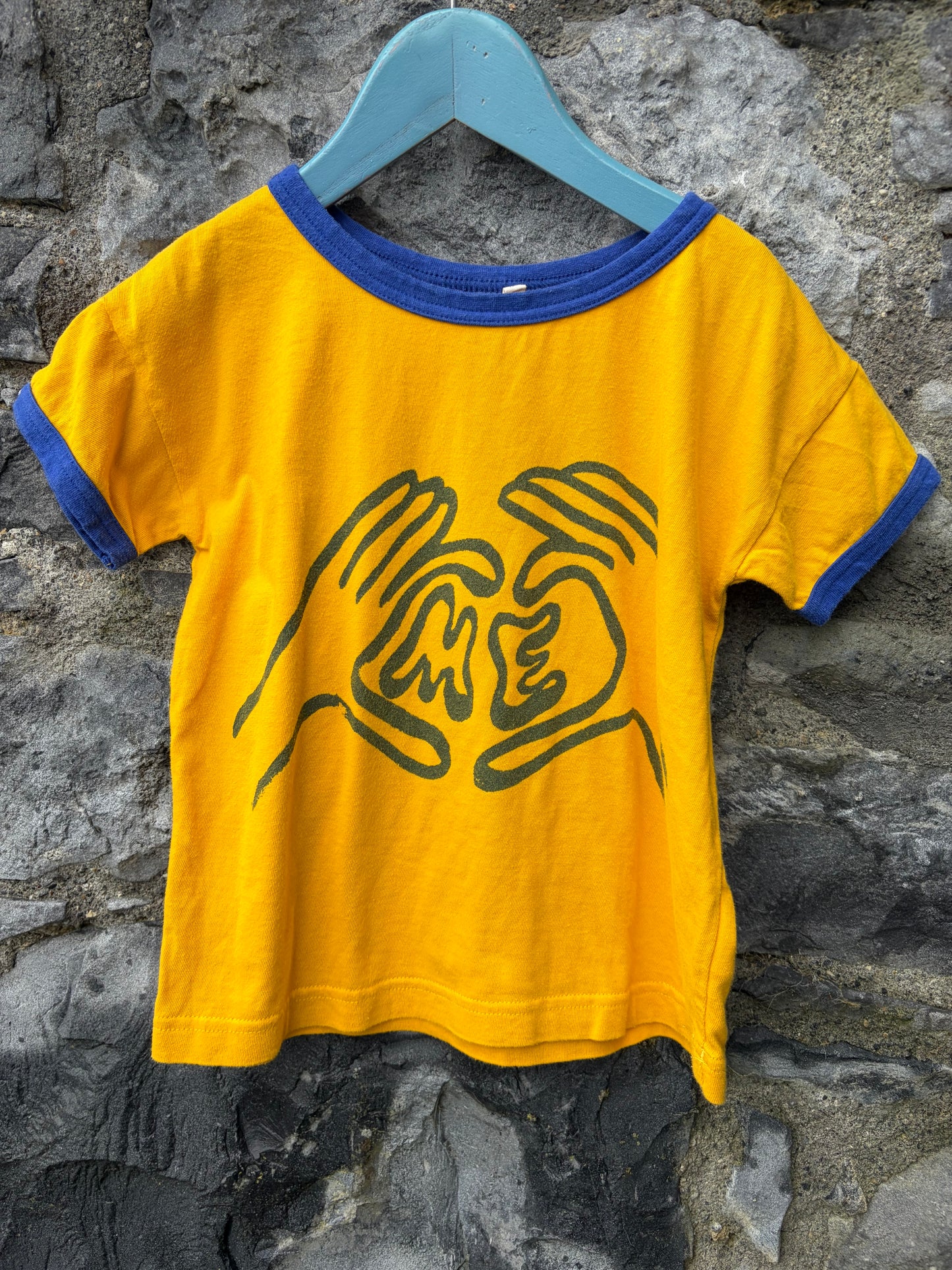 Me yellow boxy T-shirt  3-4y (98-104cm)