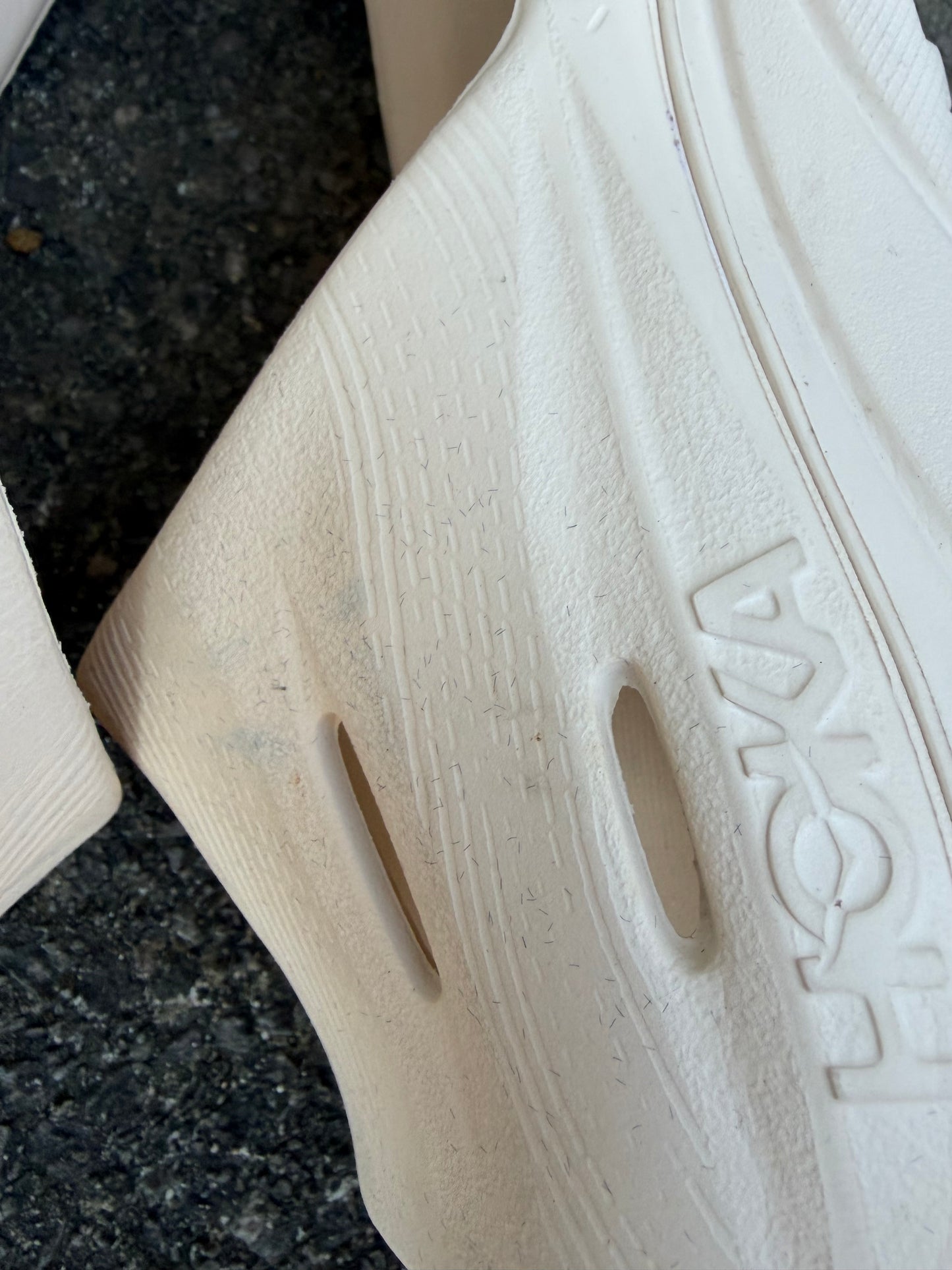 One Ecru Ora Recovery Slide 3 Sandals  uk 9-9.5 (eu 43-43.5)