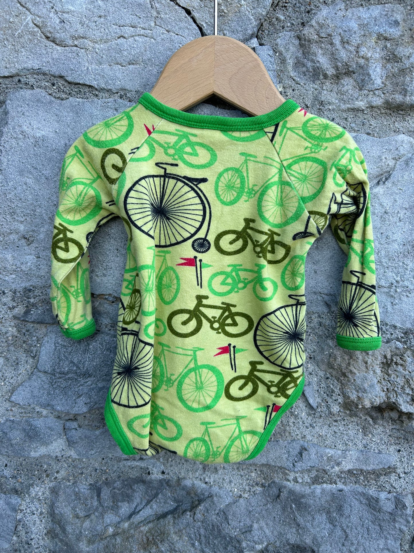 Bikes green vest  3m (62cm)