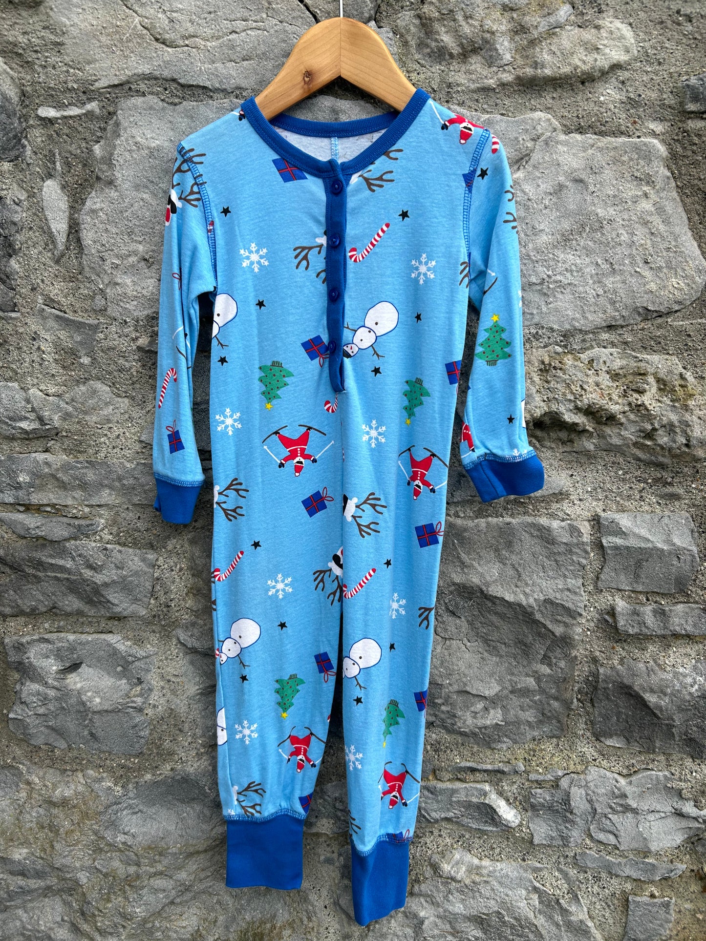 Don’t Moose blue onesie  12-18m (80-86cm)