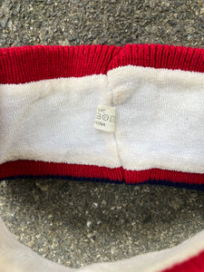 80s red headband