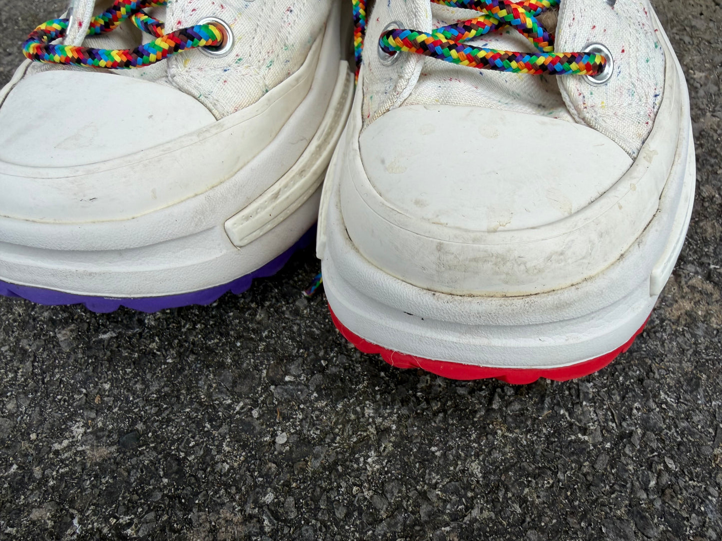 Chuck Taylor Run Star Legacy CX Hi Pride Edition  uk 6.5 (eu 40)