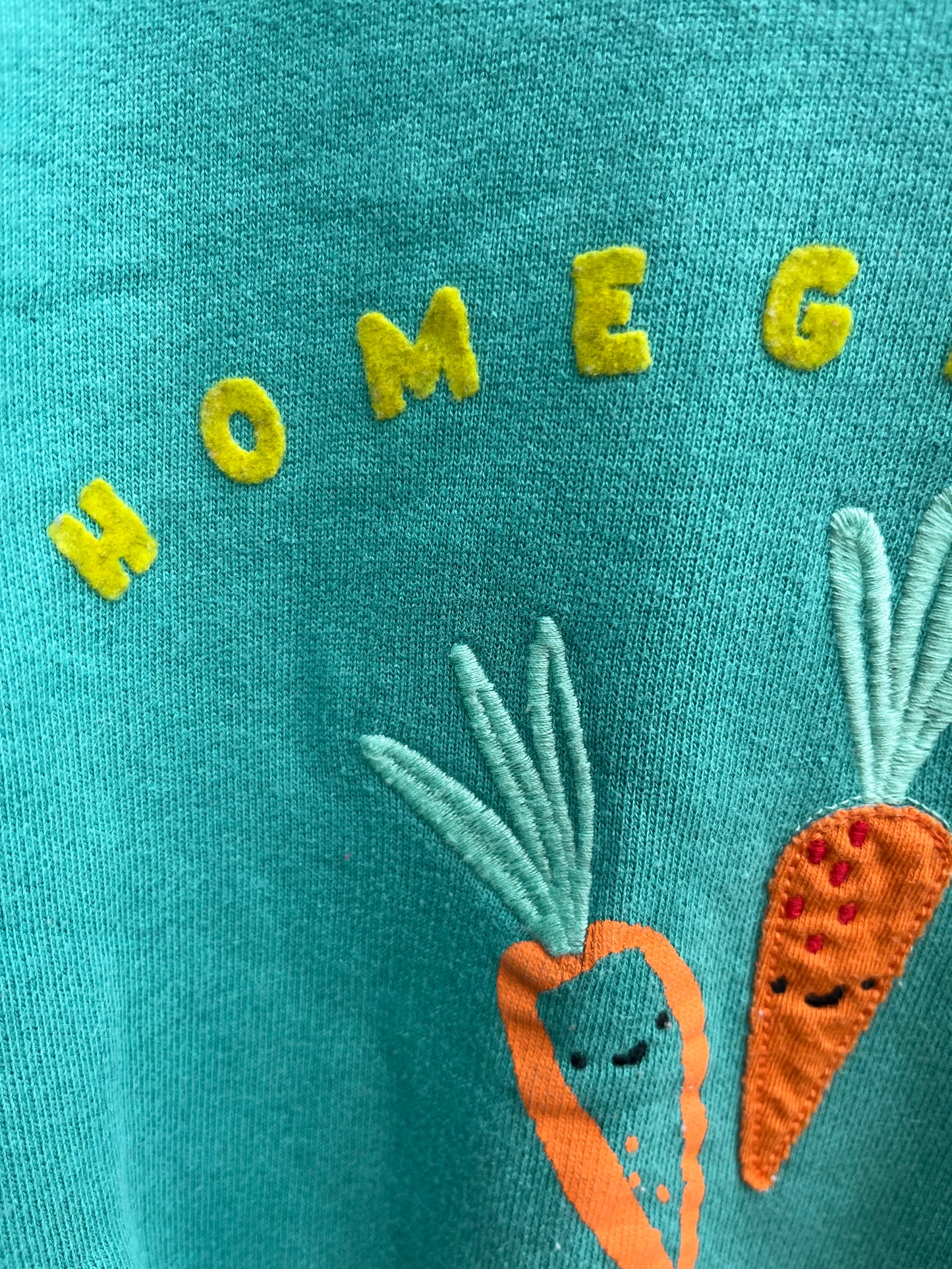 Homegrown sweatshirt  3-6m (62-68cm)