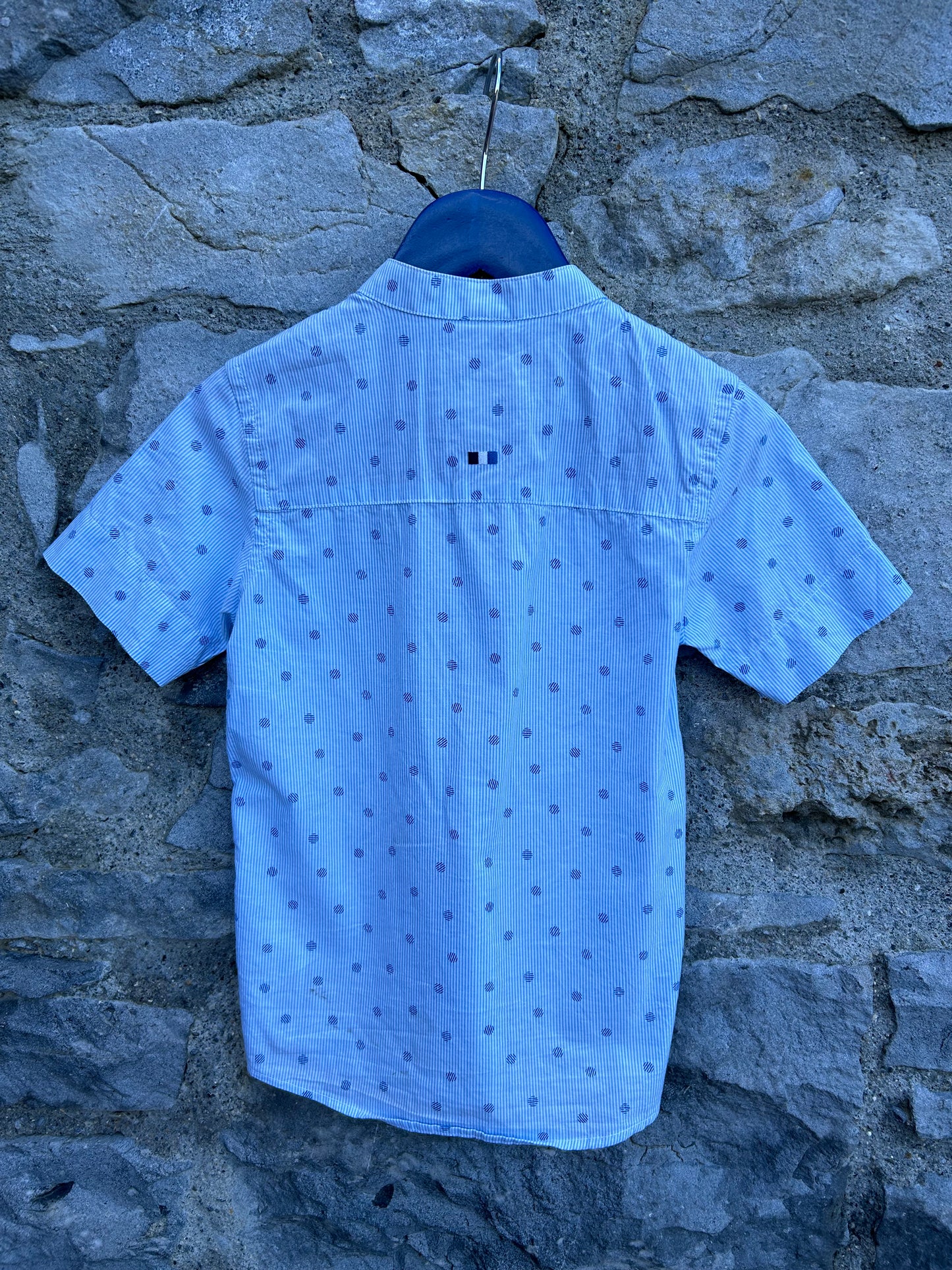 Light blue stripy shirt  4-5y (104-110cm)