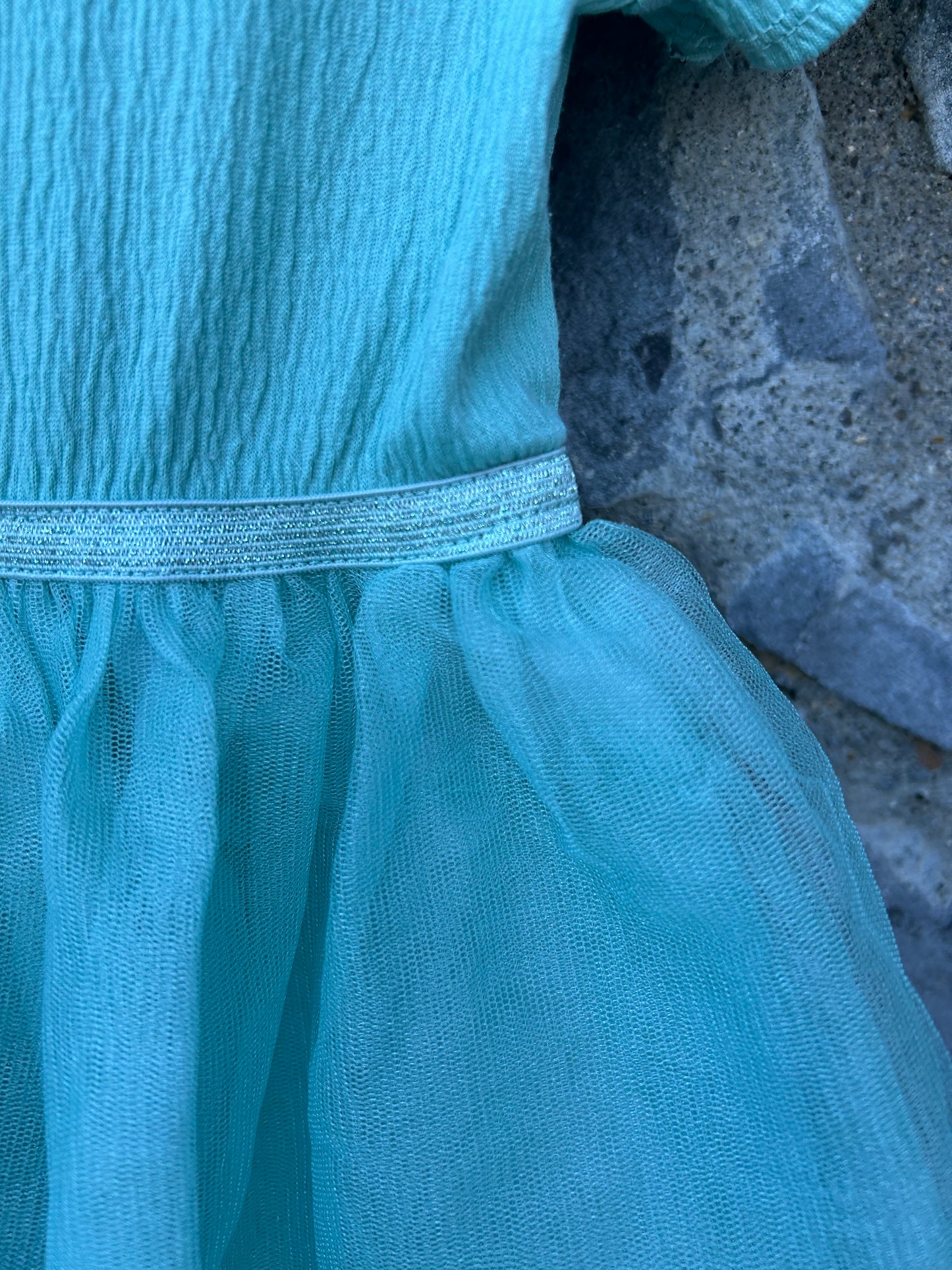 Mint dress  3-4y (98-104cm)