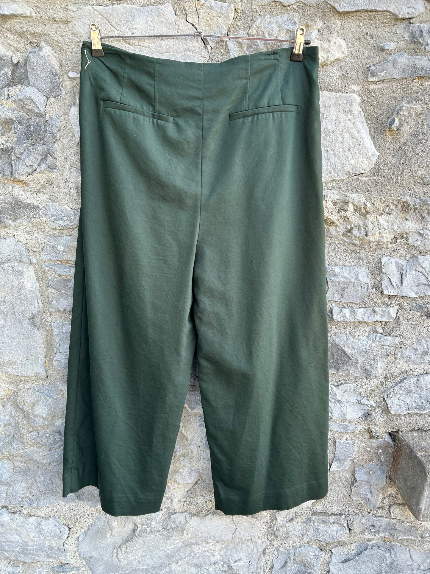 Dark green culottes uk 16-18