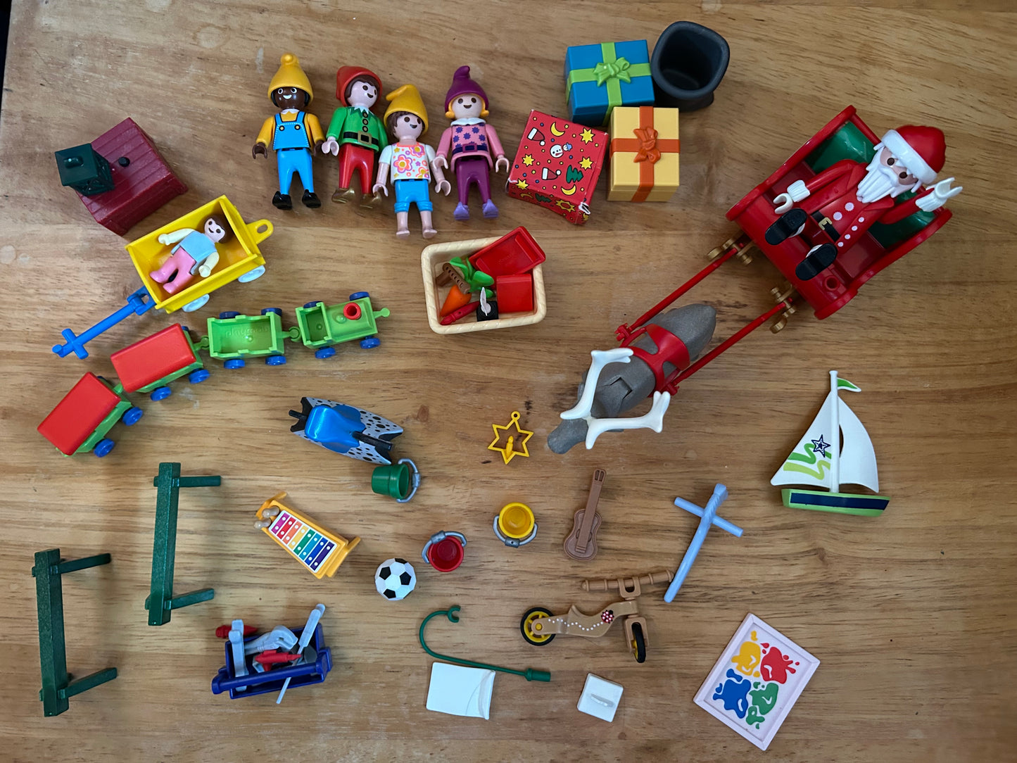 Christmas Playmobil set