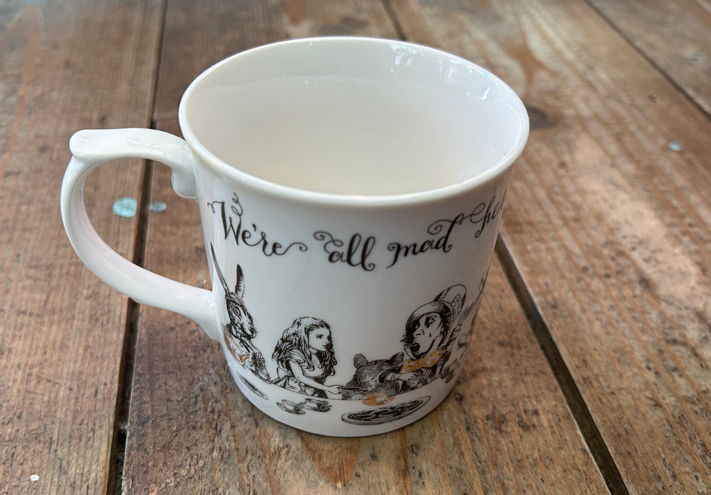 Alice in Wonderland  cup
