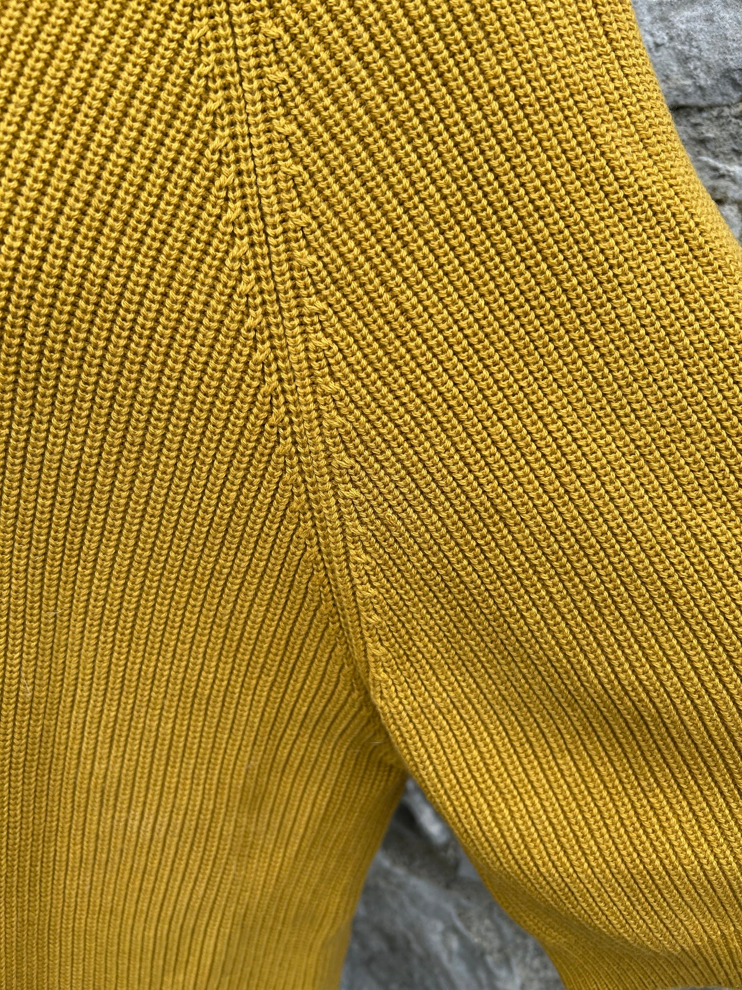 Mustard jumper uk 10-12