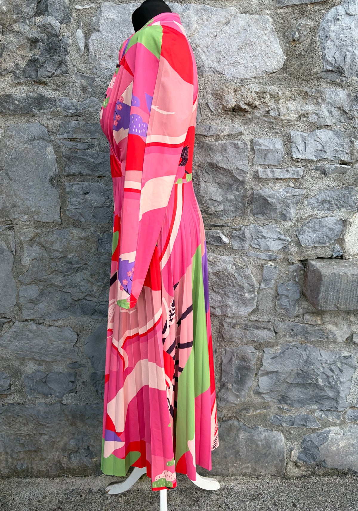 Pink Dazzling Dreamscape dress uk 8-10