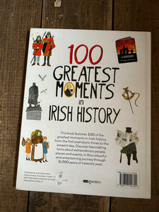 100 greatest moment in Irish history