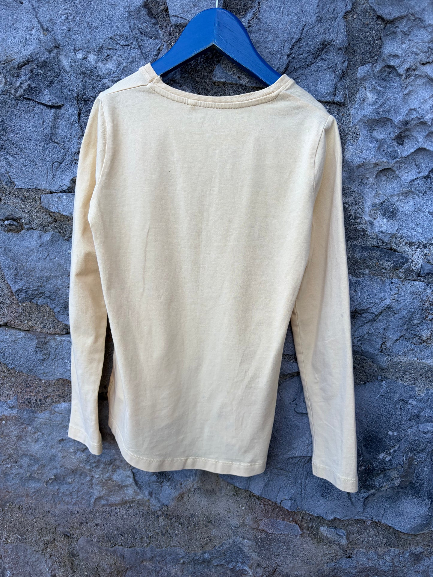 Athletic yellow top  9-10y (134-140cm)