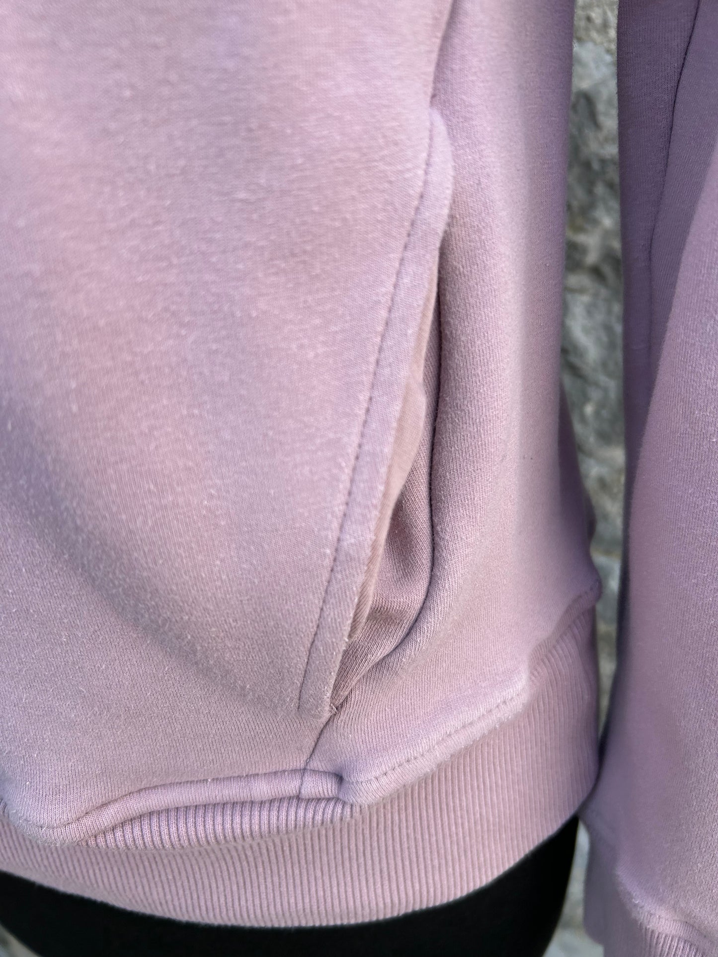Dusty pink sweatshirt uk 8
