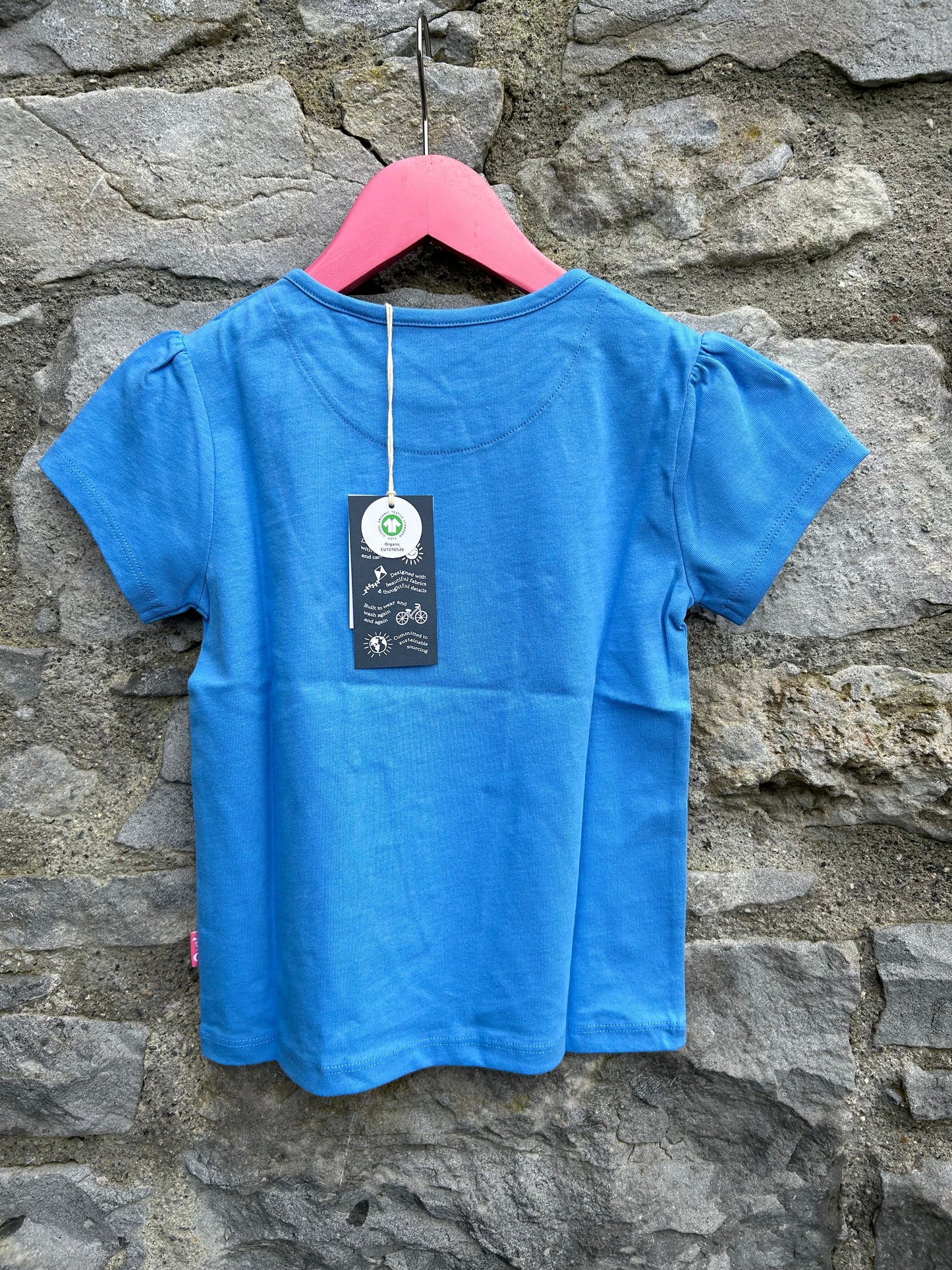 Sheep blue T-shirt  3y (98cm)