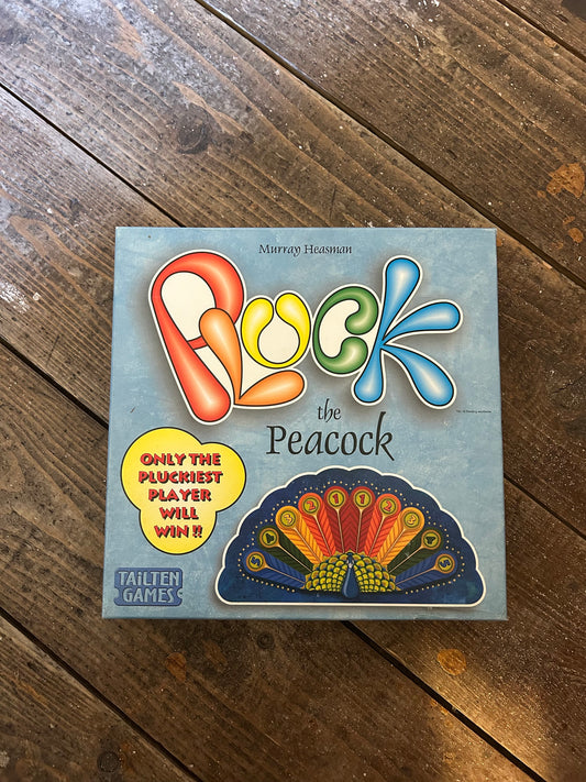 Pluck the peacock game