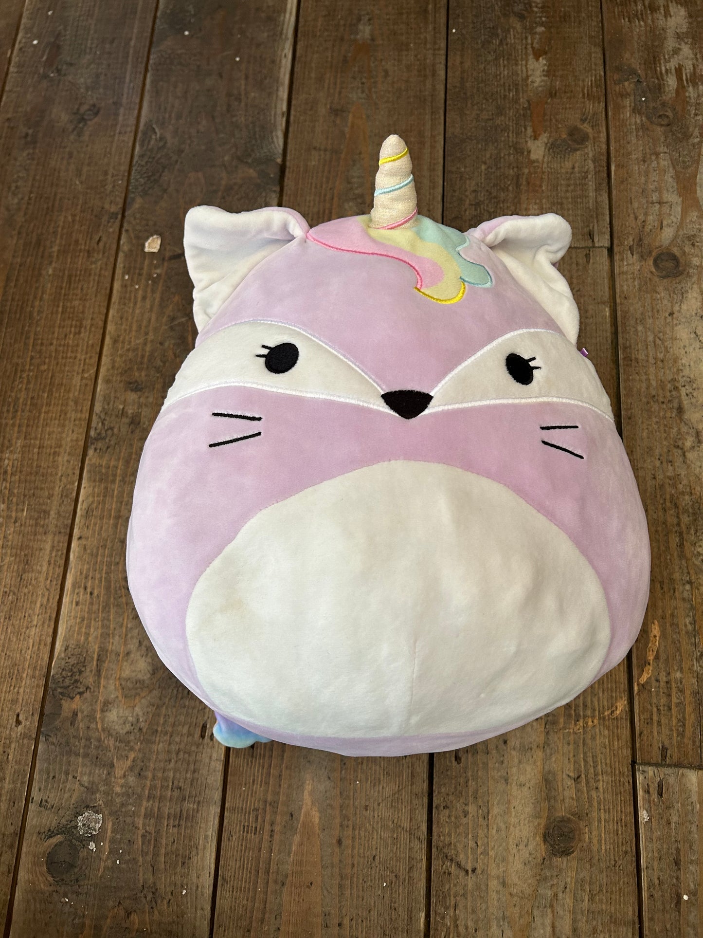 Unicorn fox squishmallow