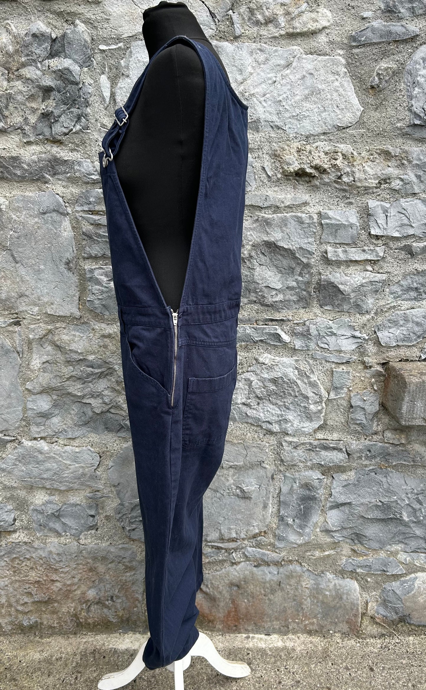 Navy dungarees uk 12