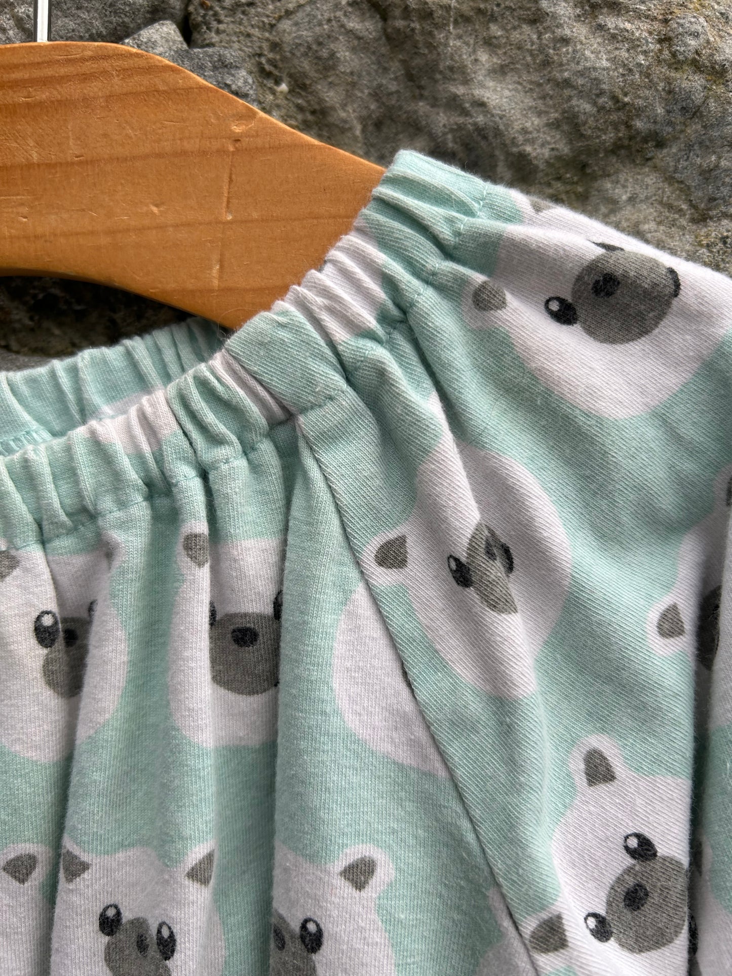 Polar bear dress  9-12m (74-80cm)