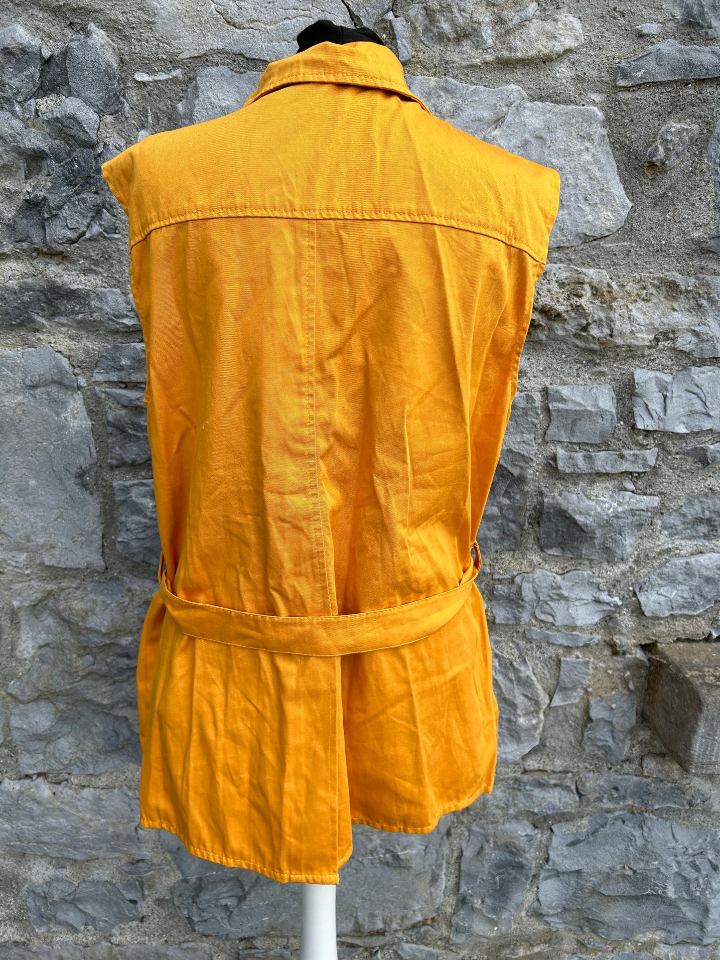 90s yellow gilet uk 12