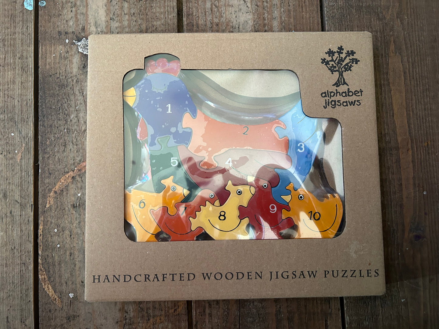 Number Hen Jigsaw Puzzle