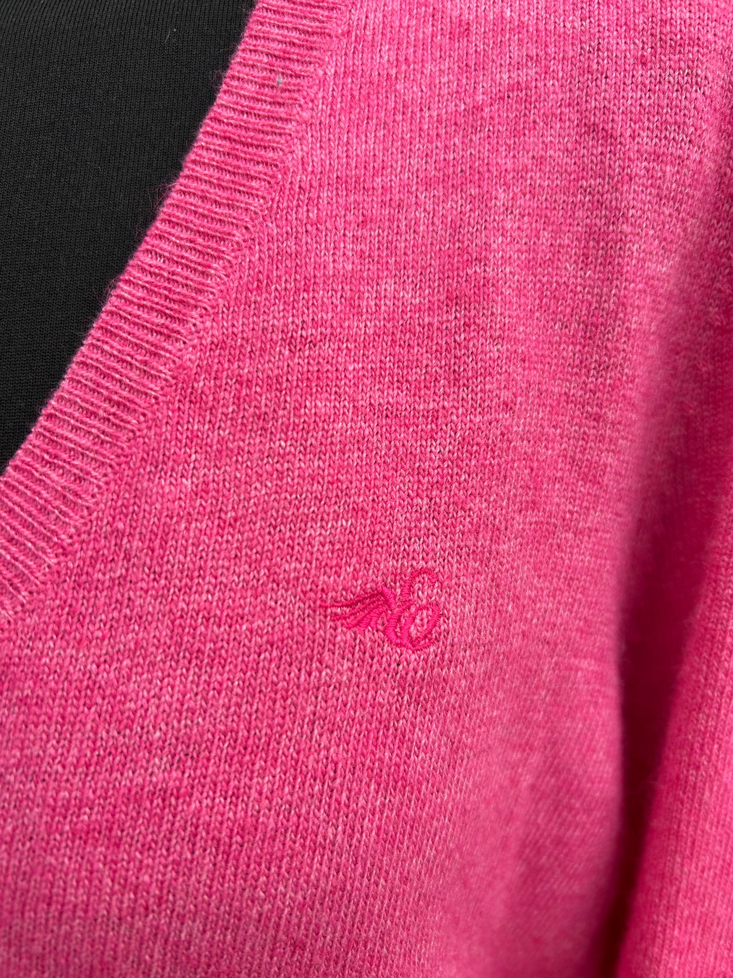 Pink woolly jumper uk 16-18