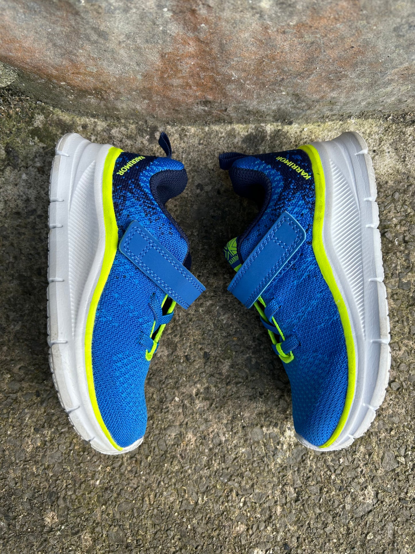 Blue trainers  uk 10 (eu 27)