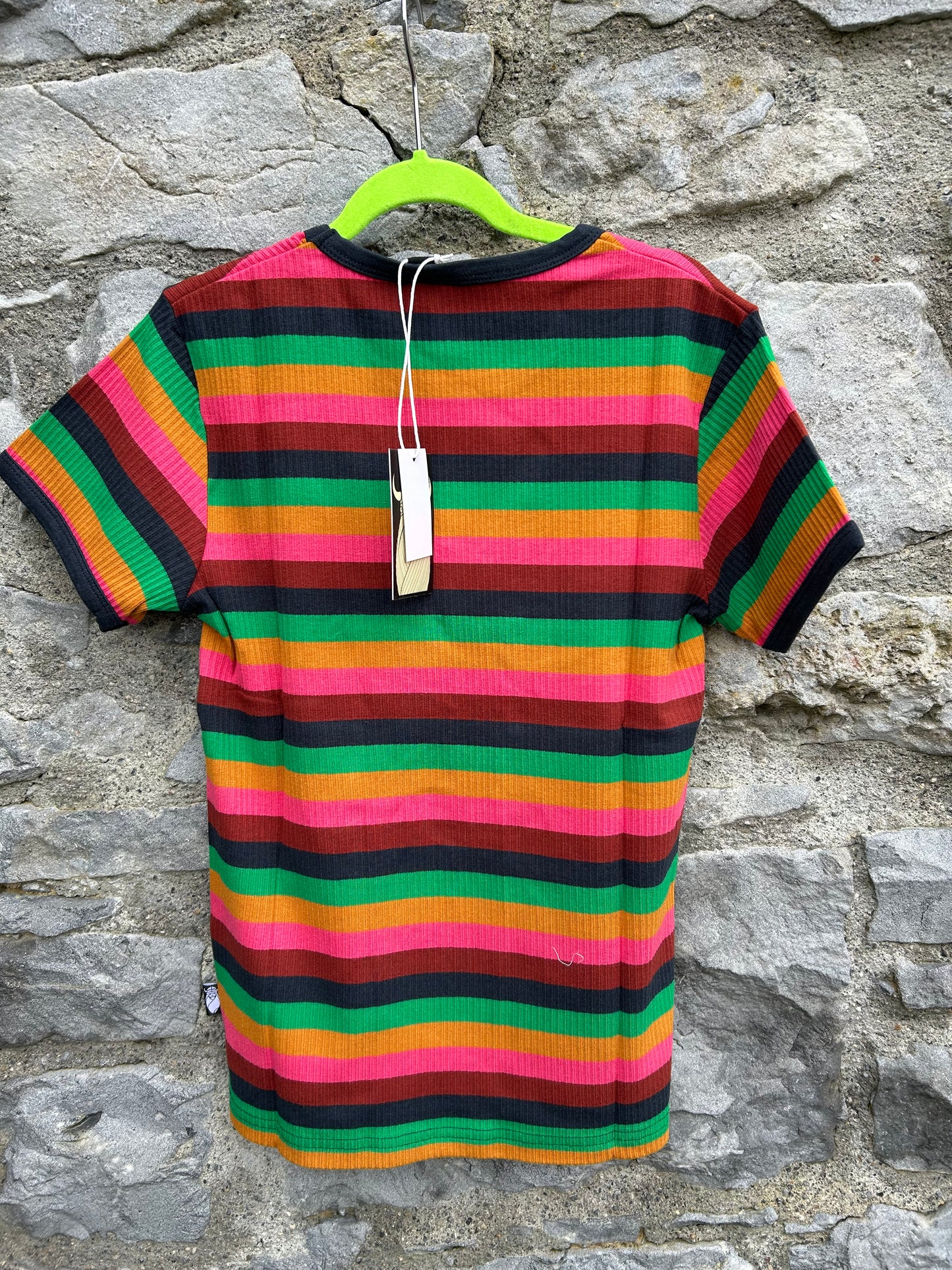 Tonic stripe soda Tee  8y (128cm)