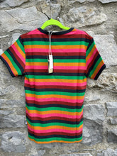 Load image into Gallery viewer, Tonic stripe soda Tee  7y (122cm)
