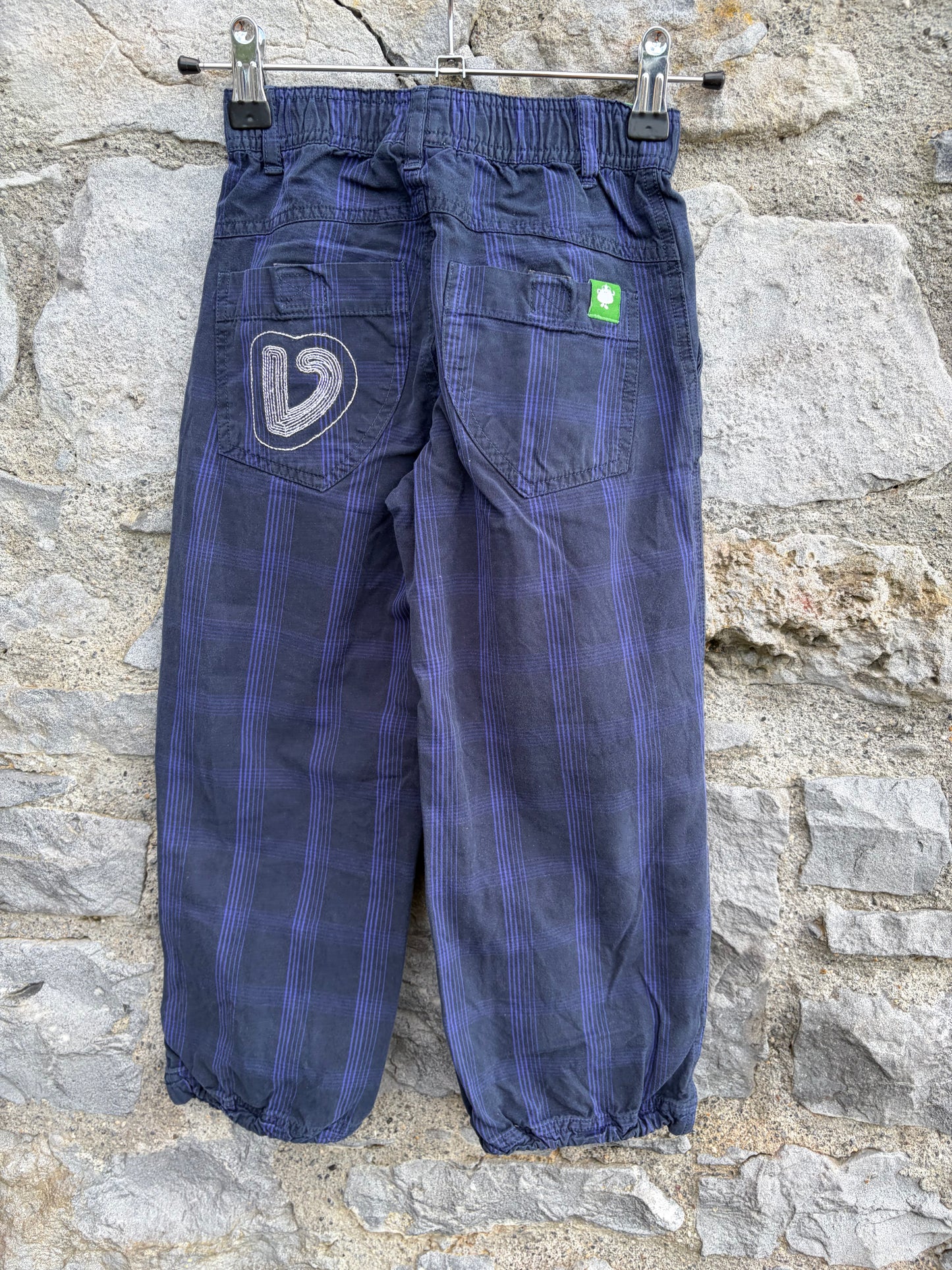 Navy baggy pants  5y (110cm)