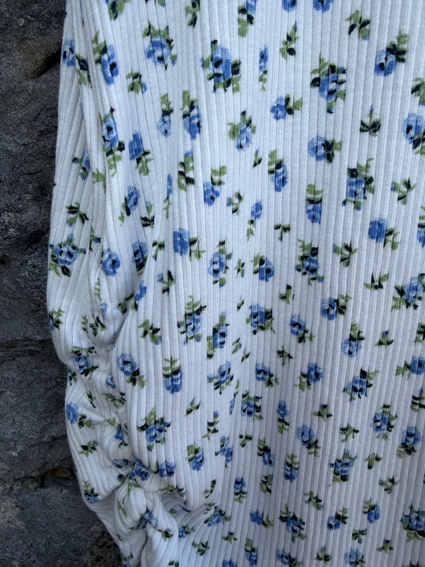 Floral tube dress  11-12y (146-152cm)