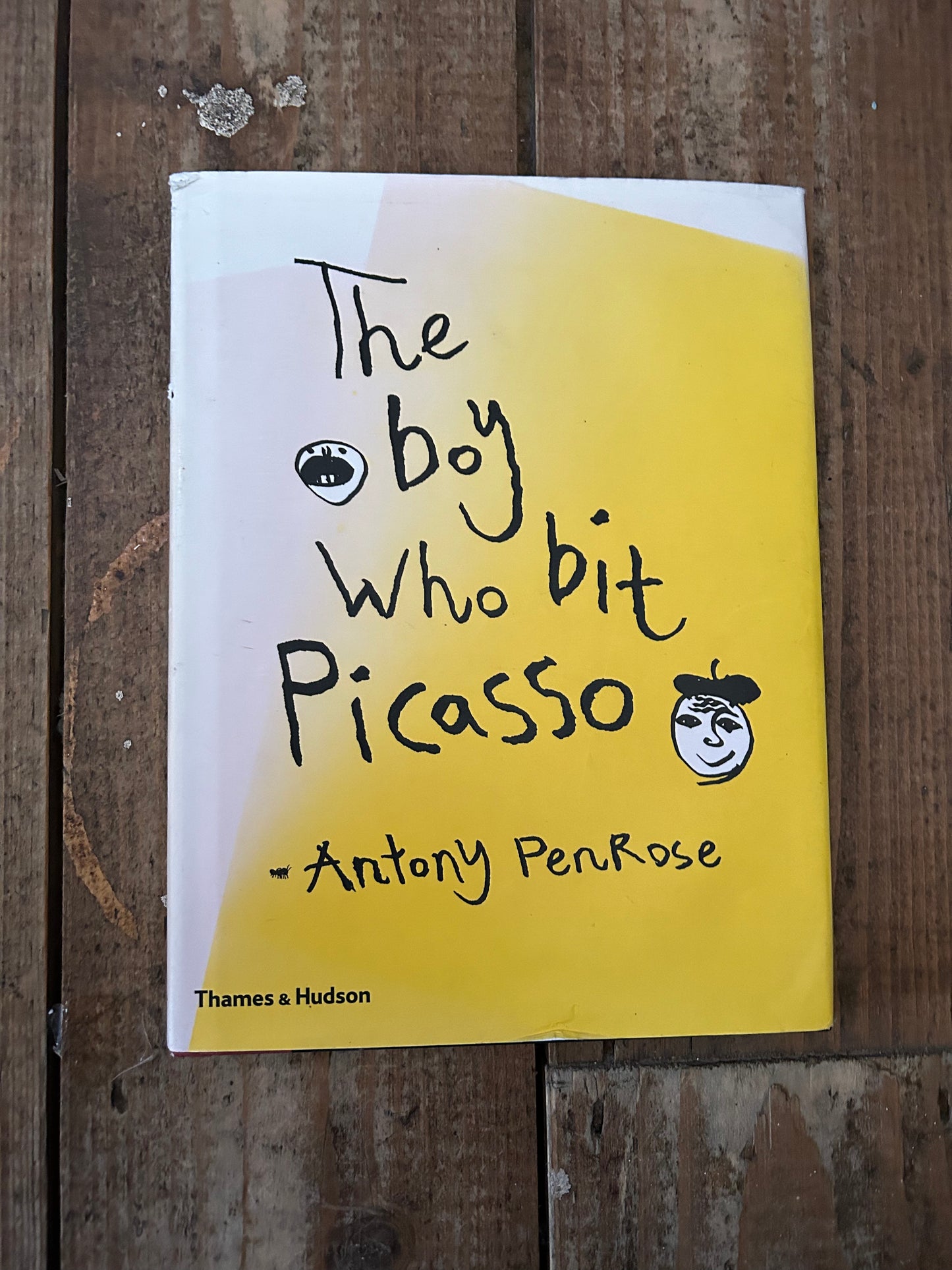 The boy who bit Picasso by Penrose