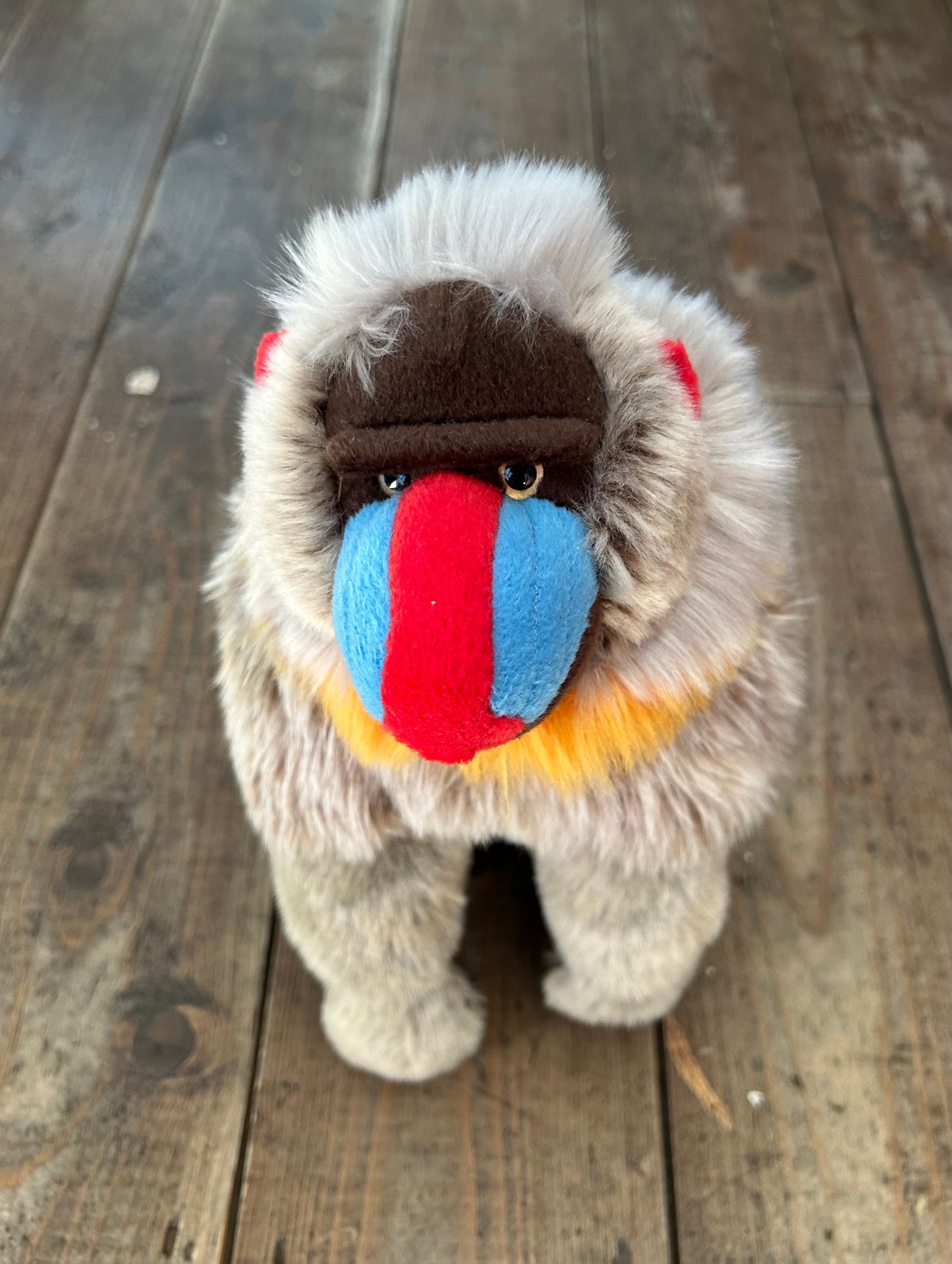 Mandrill soft toy