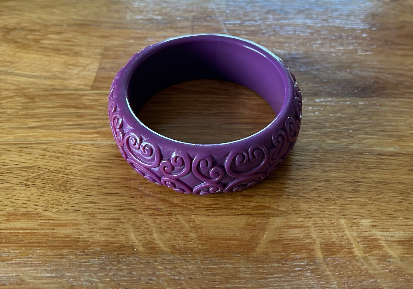 Purple bracelet