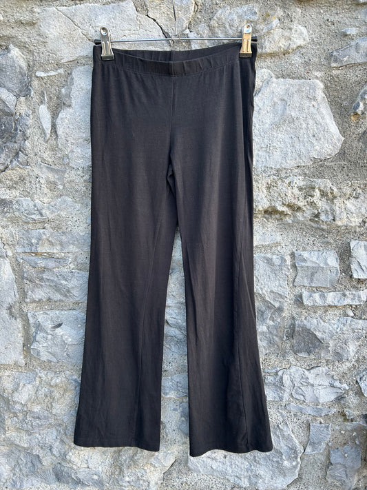 Black flares  11-12y (146-152cm)