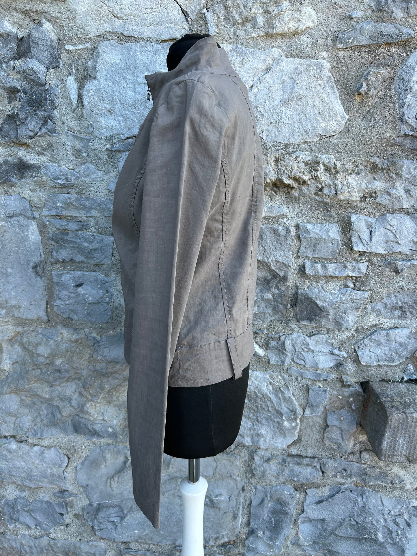 Beige jacket uk 12