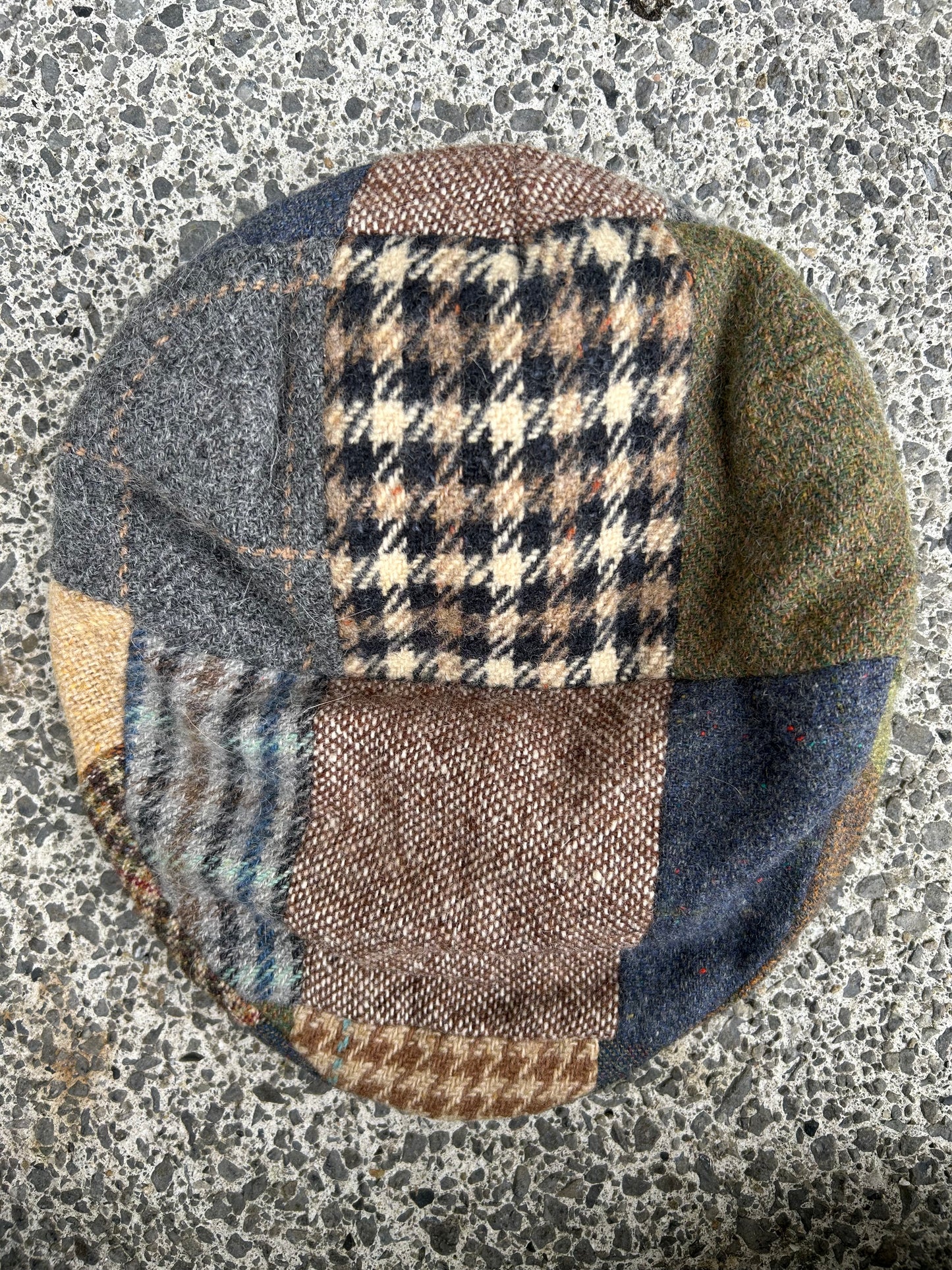 Patchwork cap