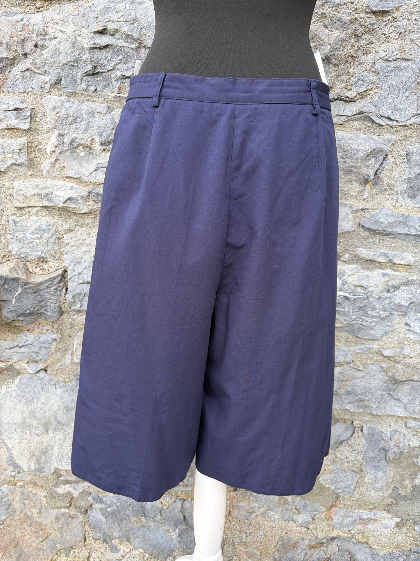 80s navy shorts uk 12