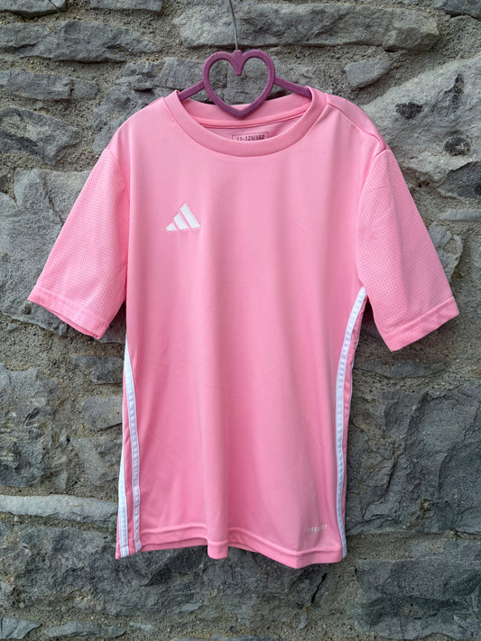Pink sport t-shirt 11-12y (146-152cm)