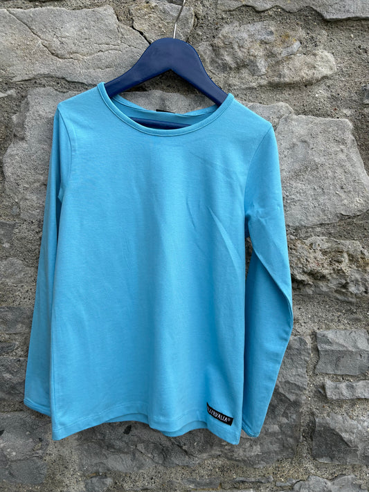 Blue top  7y (122cm)