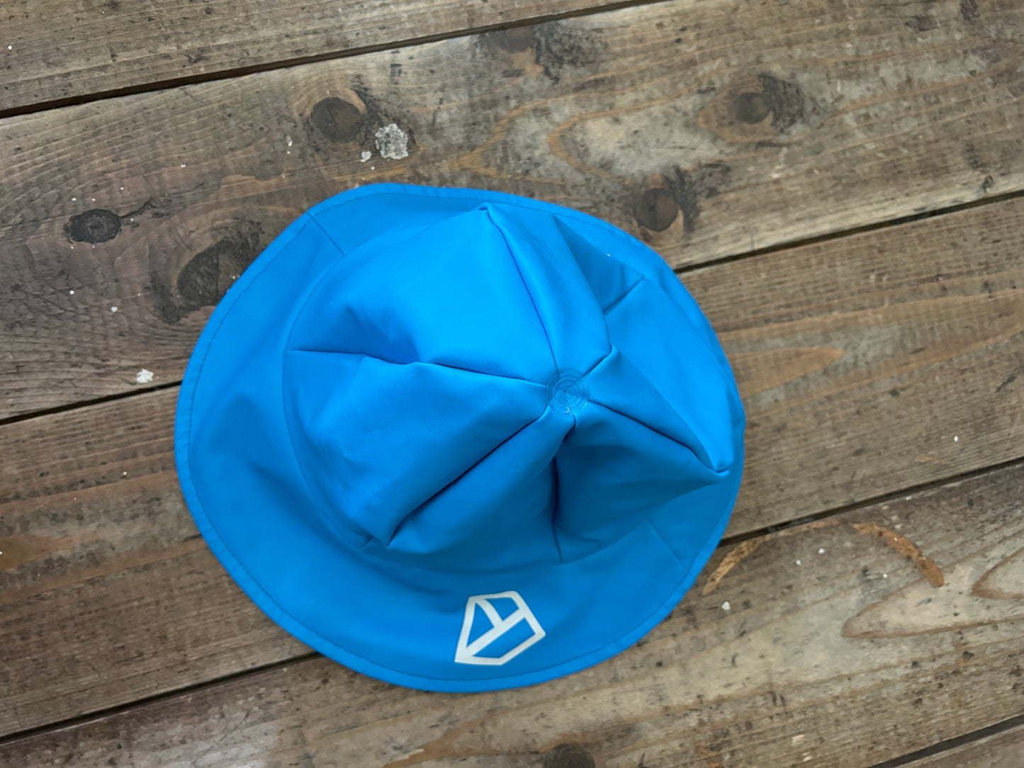 Blue bucket hat