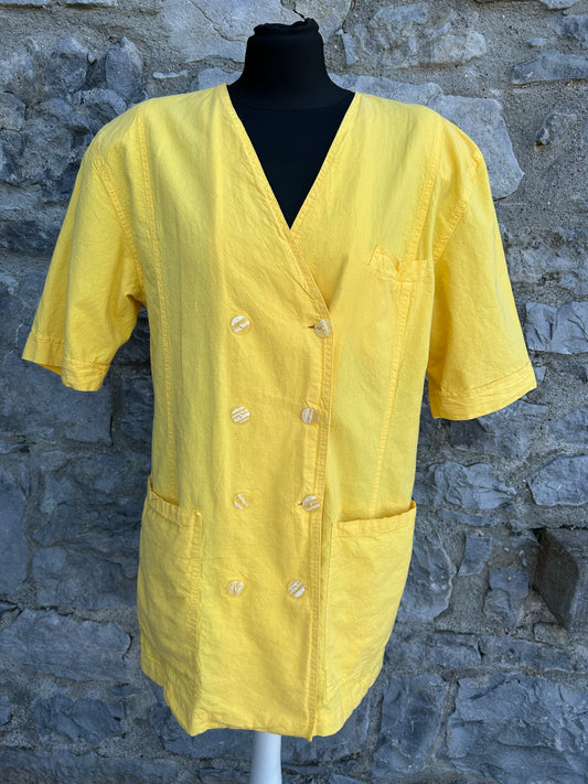 90s yellow jacket uk 12-14