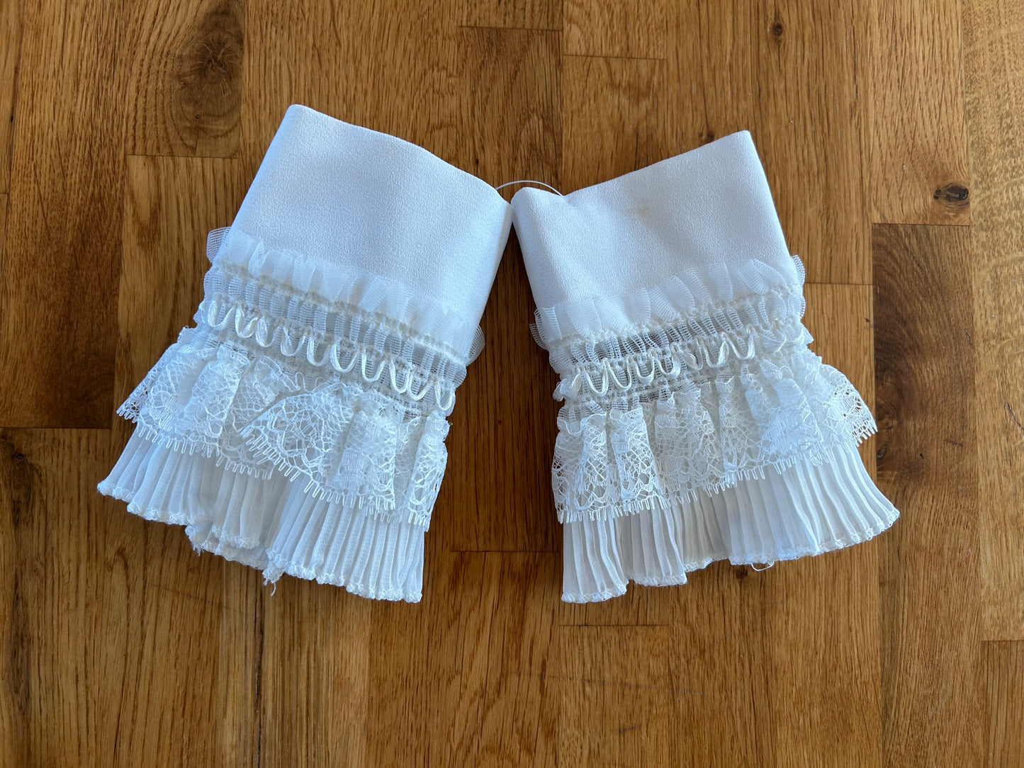 Wrist cuffs
