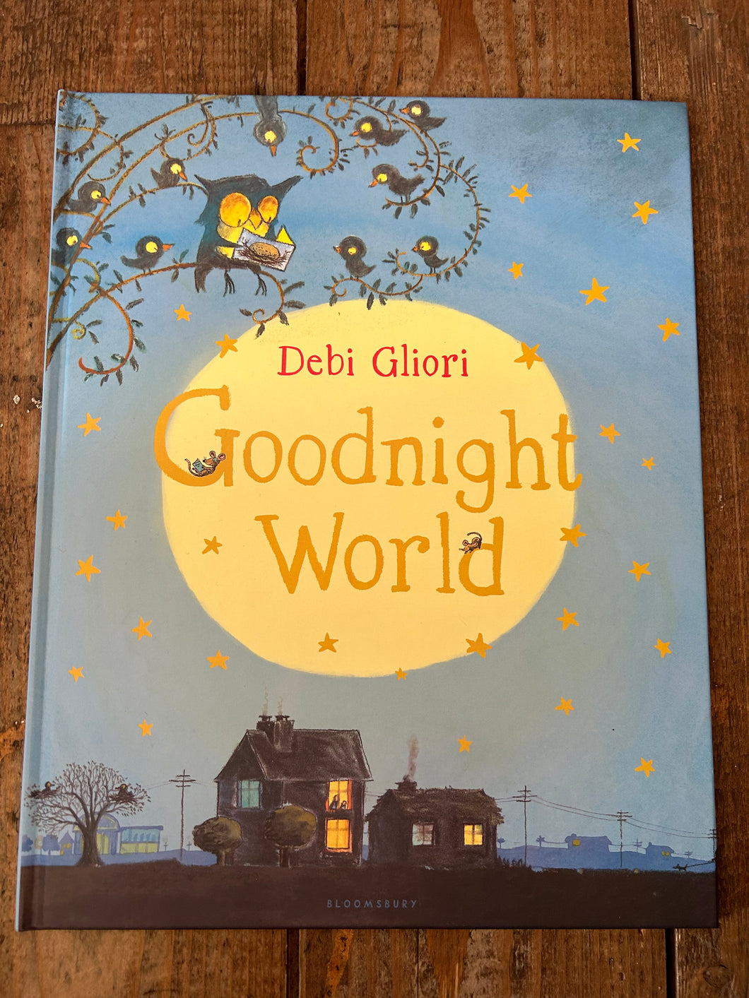 Goodnight world by Debi Gliori