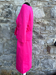 Pink suit uk 10