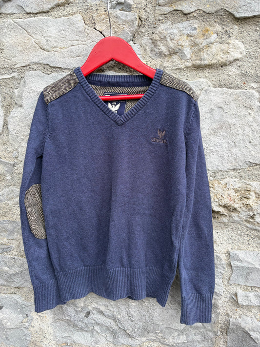 Navy jumper  5-6y (110-116cm)