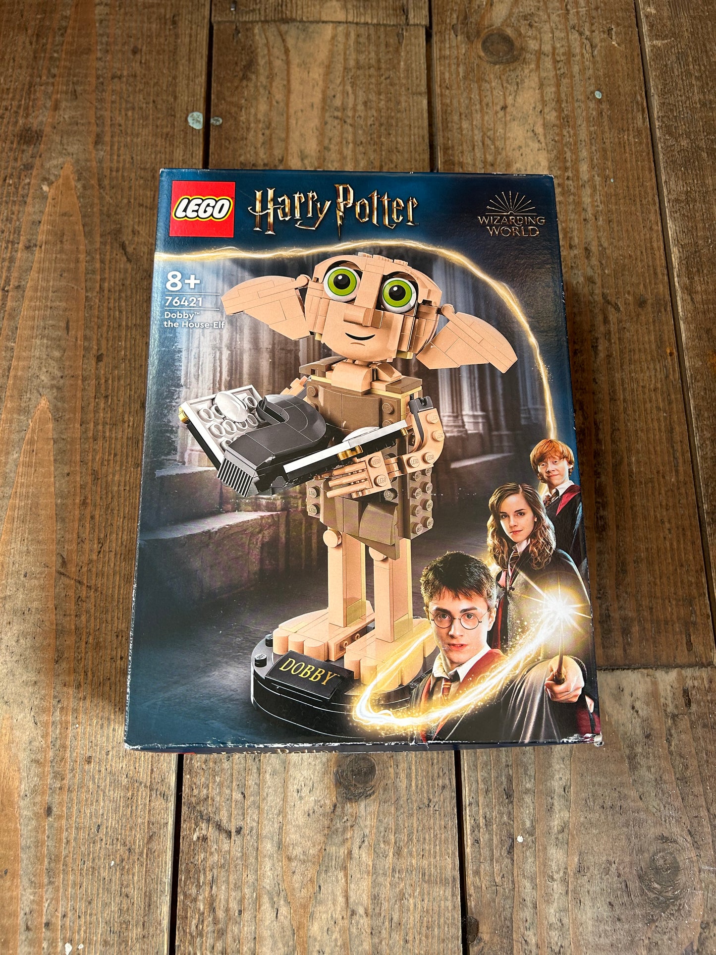 Dobby the house elf 76421 Lego