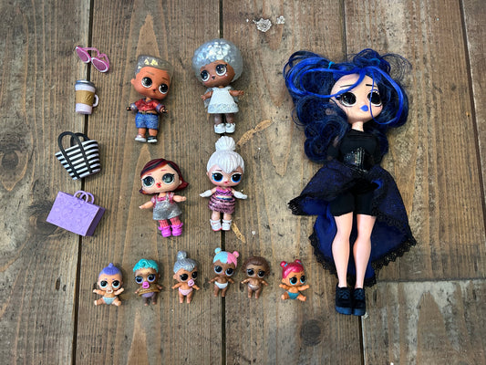 Lol dolls set
