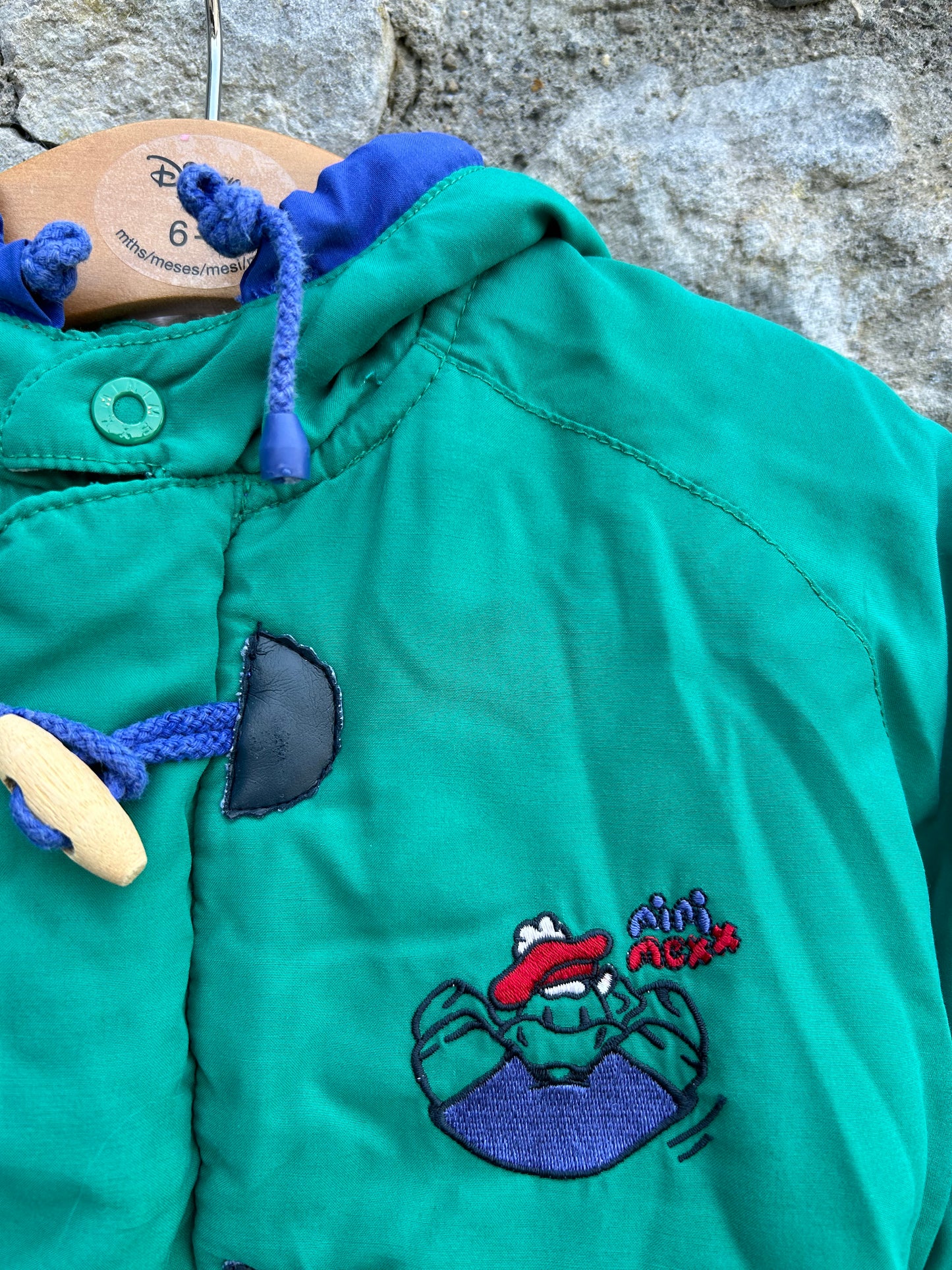 90s green jacket 6m (68cm)